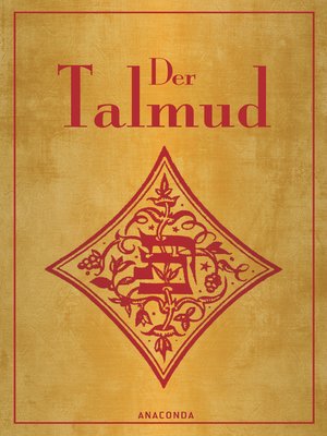 cover image of Der Talmud